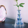 Double Walled Colored Glass Vase